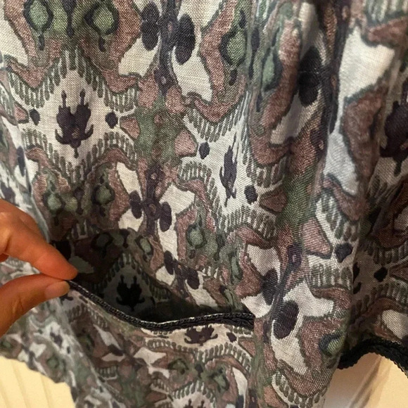 Tory Burch 100% linen tunic - Picture 4 of 5